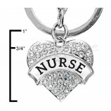 Personalized Key Chain Wholesale Custom Cheap Nurse Key Chain