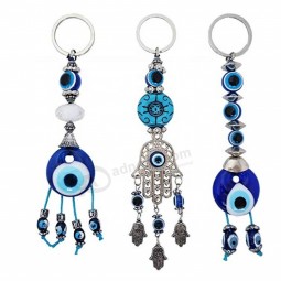 Cheap Wholesale Custom Keychains In Bulk Evil Eye Keychains