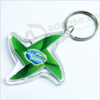 Promotion Hot Sale Cheap custom make acrylic keychains in high quality