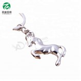 2014 The European and American wind metal keychain the new horse key ring