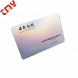 Tarjeta de visita RFID eink tarjeta de visita de pvc con su propio diseño