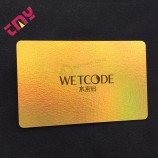 Kartenlieferant OEM Design Mitgliedskarte PVC-Plastikkarten