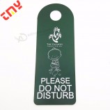Customized Plastic PVC Do Not Disturb Door Hanger Sign