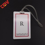 Custom Plastic Pvc Luggage Tag,Bulk Pvc Luggage Tag