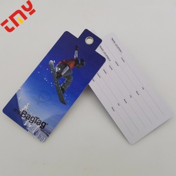 manufacturer wholesale luggage tag emirates with low price