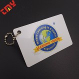 Custom Plastic Baggage Tag With Mini Small Design