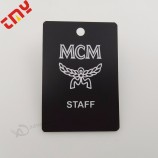 Personalized Custom Vinyl Plastic PVC Luggage Tag