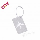 Metal Airplane Shape Nautical Cruise Suitcase Luggage Tag