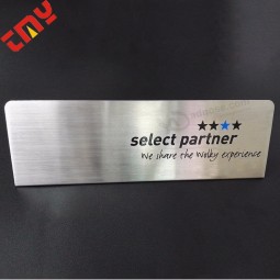 Custom Logo Label Metal Plate Bending With Excellent Technology