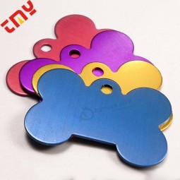 Reusable Anodized Bottle Opener Dog Tag With Your Logo
