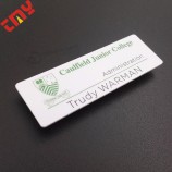 Plastic pin badge, pvc plastic pin badge aangepaste logo te koop