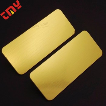 Distintivo del tasto anime a buon mercato con magneti per il nome tag