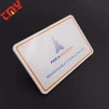 Cheap Custom Logo Design Plastic Name Tag Badge