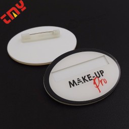 High Quality Pvc Plastic Enamel Lapel Pin Badge For Sale