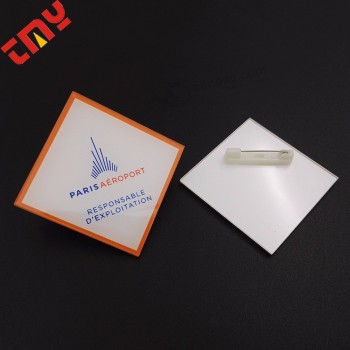 Distintivo acrilico personalizzato di alta qualità in vendita