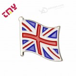 Custom 3D Star Performer Hard Enamel Saudi Arabia Flag National Flag Metal Lapel Pin Badge