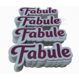 Forte adesivo adesivo personalizzato logo impermeabile fustellato adesivo in vinile