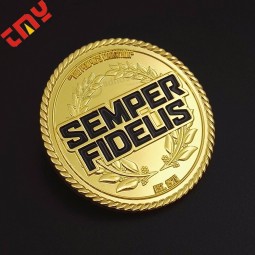 Distintivo dell'esercito dello sceriffo personalizzato, distintivo del bottone dell'esercito in metallo personalizzato