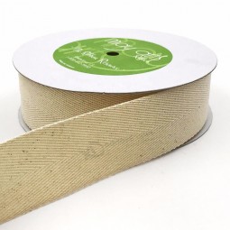 New Product Twill Cotton Ribbon Tape