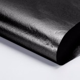 Atacado papel de seda personalizado embalagem preta