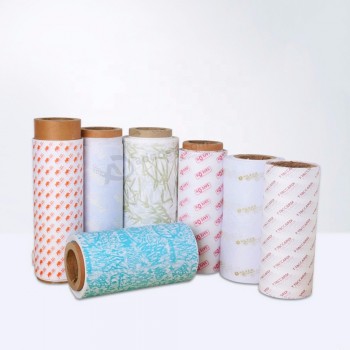 Papel de seda estampado para tecidos de papel para embalagem de vestuário