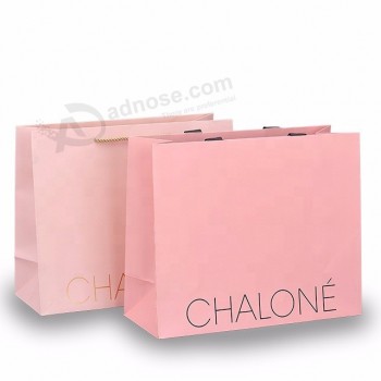 Custom Printed Shopping Paper Bag