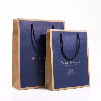 Cheap Custom Luxury Paper Shopping Bag