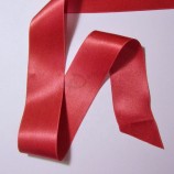 Logo personnalisé de Chine fournisseur couleur cadeau ruban