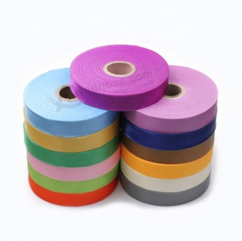 Benutzerdefinierte 1 Zoll 100% Polyester-Satinband