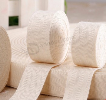 Baumwolltwill-Schrägband für Gürtel und Textil
