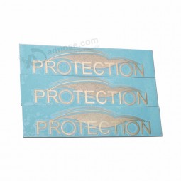 Cheap Price Electroplating Nickel Labels Foil Labels