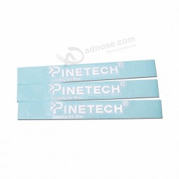 Custom Adhesive Metal Nickel Electroplating Label,Electroform Nickel Stickers