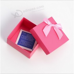 Beste verkoper pure kleur herbruikbare festival geschenk kleine sieraden doos