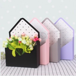 Custom paper gift flower box luxury cylindrical packaging hat scarf box with your logo