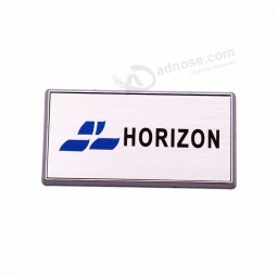 perfect appearance nameplate brand name Sticker Plastic Nameplate