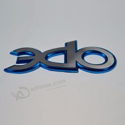 2-6Milímetros Cheap custom made 3d blank car logo badge