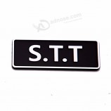 aluminum diamond cut logo,metal logo aluminum logo