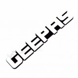 electrical appliances metal logo customized,aluminum logo sticker