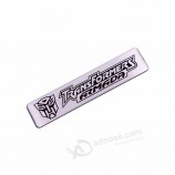 High Performance Laser Logo Metal Nameplate