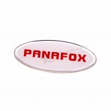 Custom Uv-Resistant Clear Epoxy Resin Dome Logo Sticker