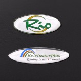 Customized Waterproof Transparent 3D Epoxy Resin Sticker