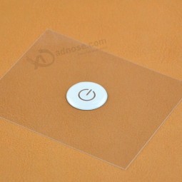 Cheap Custom 3M Adhesive Clear Epoxy Resin Stickers