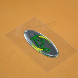 Waterproof 3M Adhesive Round Adhesive Dome Epoxy Sticker