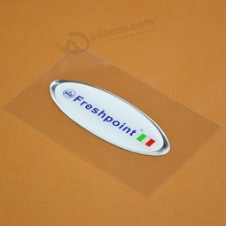 UV-resistant Waterproof 3M Adhesive Custom Epoxy Labels