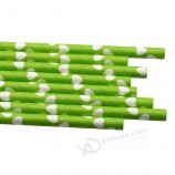 Eco Paper Straws Recycled Biodegradable Colorful Paper Drinking Straws