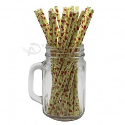 Wholesale of Chinese manufacturers Eco Friendly feature drinking paper straw Paper Straw Food Grade Drinking Straw