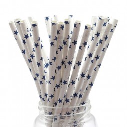 Best Selling Wholesale Colorful Style Biodegradable Drinking Paper Straw