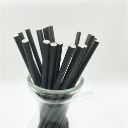 Black and White  Printing Party Drinking Straws Wholesale Food Grade drinking paper straws