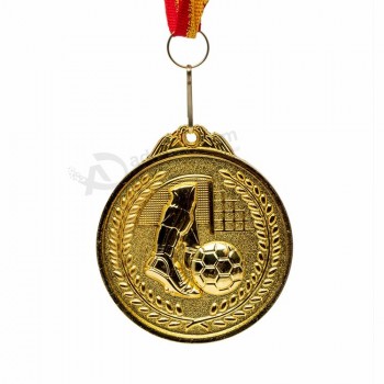 Novíssima medalha de honra medalha de ouro de futebol