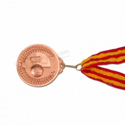 Metalen medaille award medaille sportmedailles basketbal medailles voor de jeugd